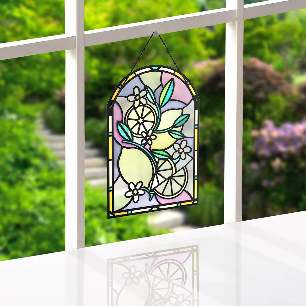 Lovepop Have The Zest Birthday Suncatcher Card & Pop-Up Bouquet Bundle - Image 4