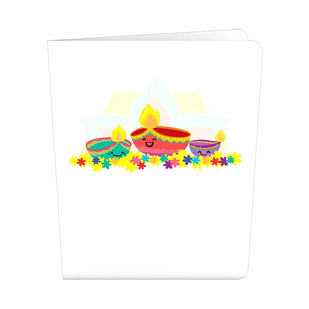 Lovepop Playpop Card: Happy Diwali - Image 3
