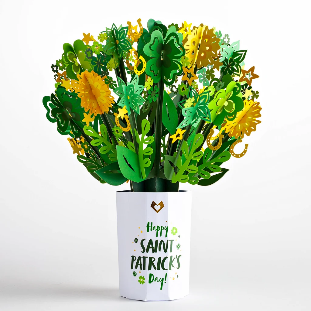 Lovepop Happy Saint Patrick’s Day Bouquet