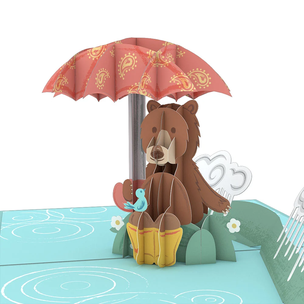 Lovepop Weather Together Pop-Up Card - Image 2