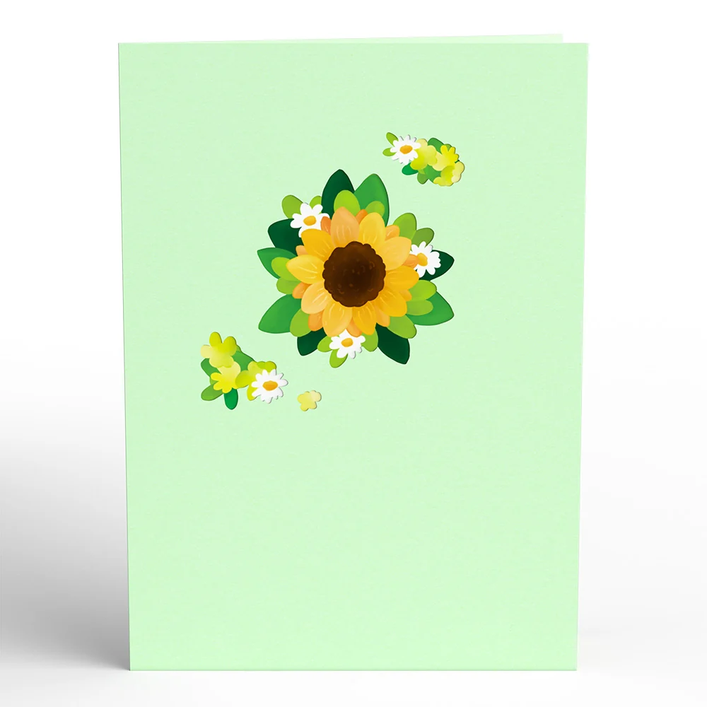 Lovepop Just Because Butterfly Pop-Up Card & Suncatcher Bouquet Bundle - Image 4