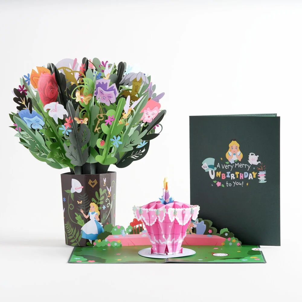 Lovepop Disney's Alice in Wonderland Merry Unbirthday Bundle - Image 2