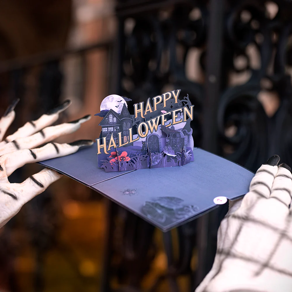 Lovepop Enchantingly Eerie Halloween Pop-Up Card - Image 3