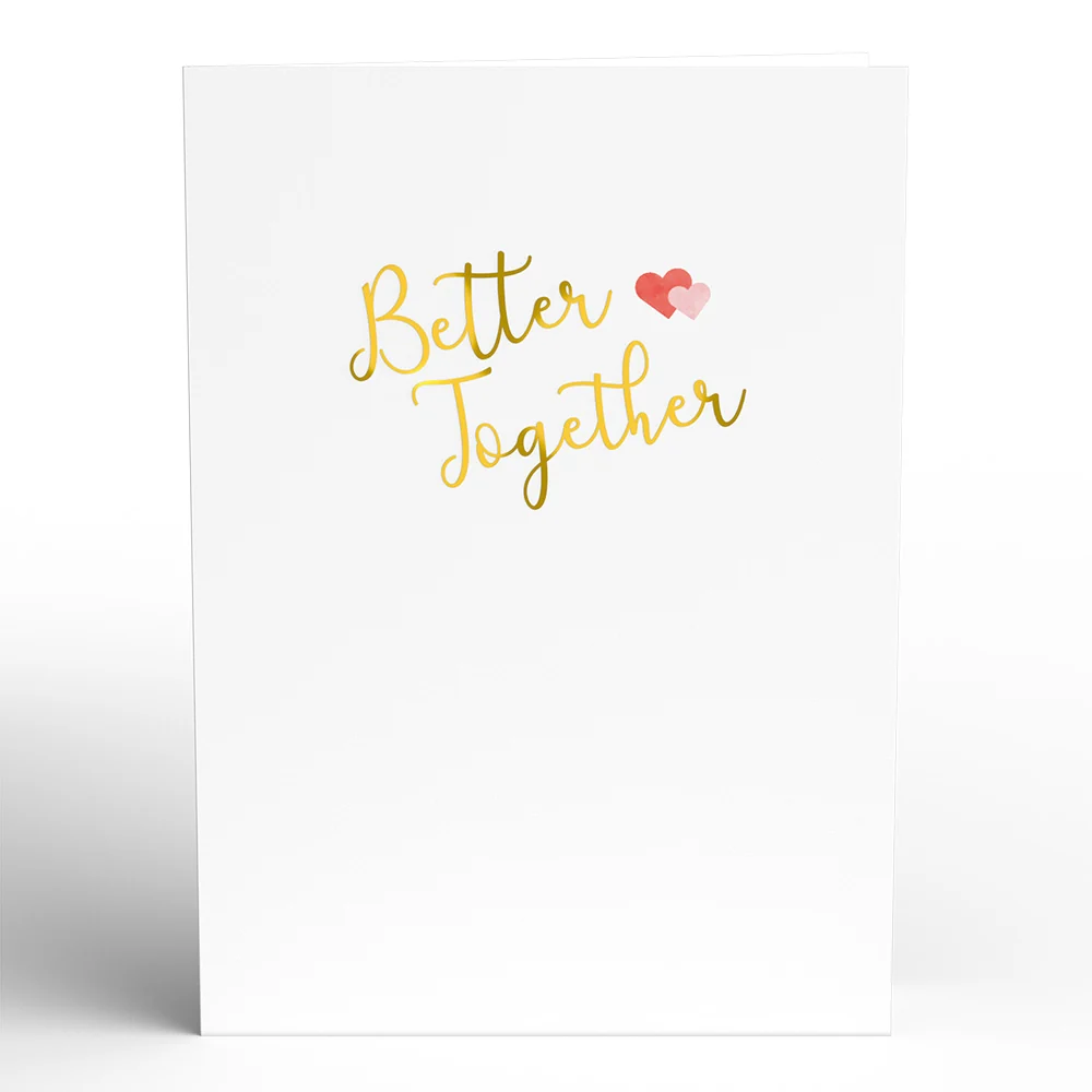 Lovepop Better Together Anniversary Pop-Up Card - Image 4