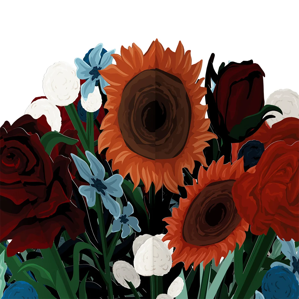 Lovepop Harry Potter Hedwig Flower Buds Bouquet Vase - Image 3