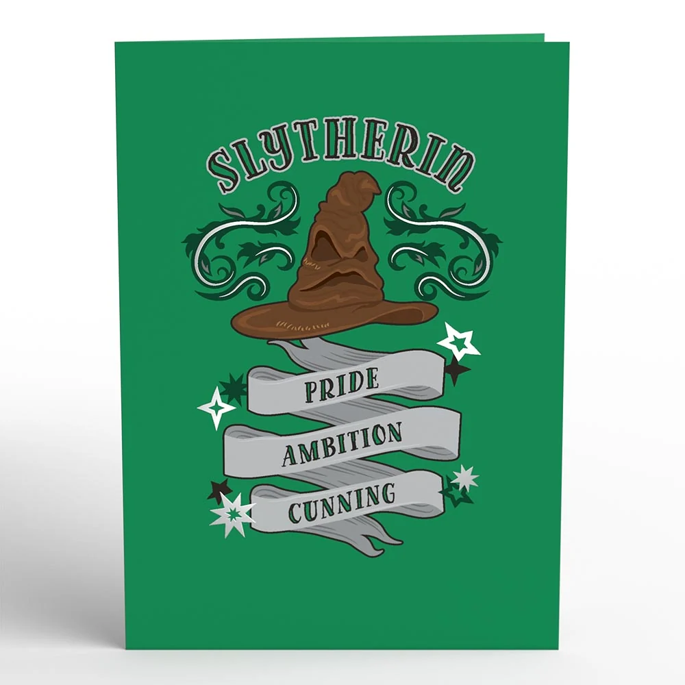 Lovepop Harry Potter Slytherin Birthday Pop-Up Card - Image 4