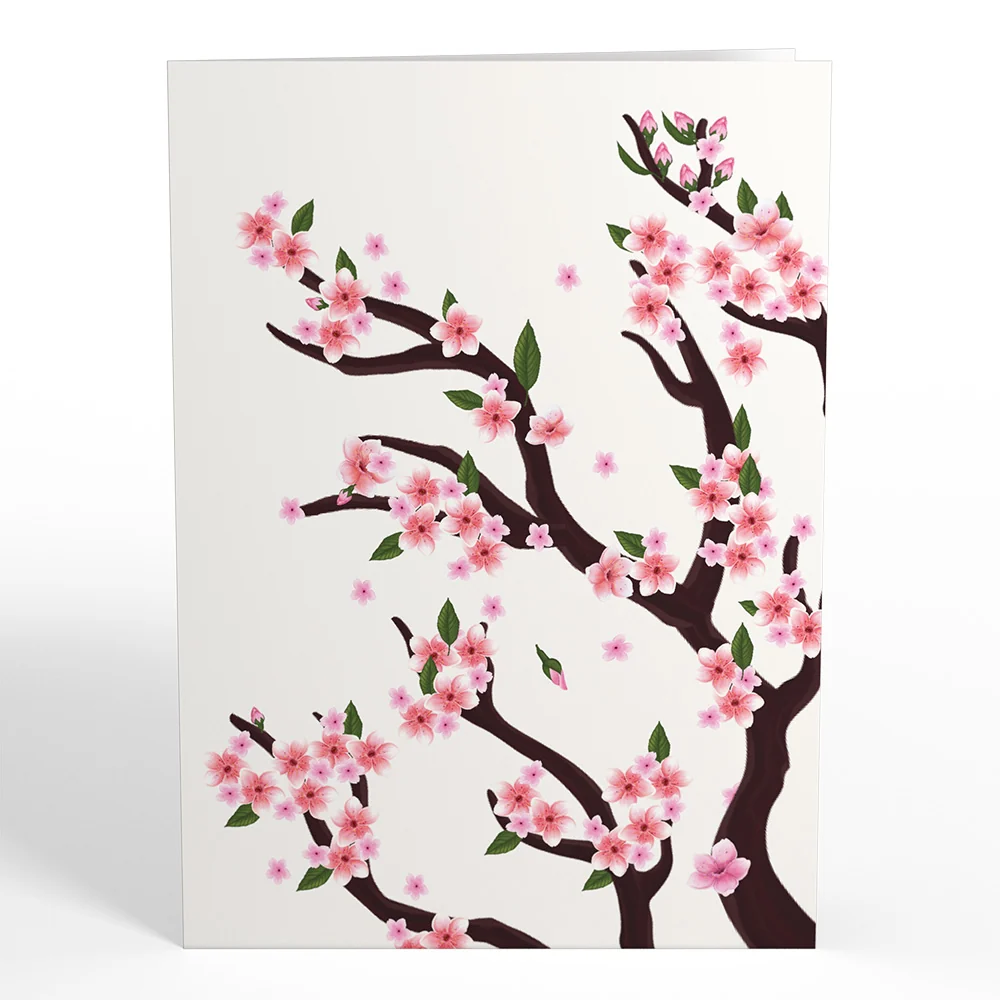 Lovepop Cherry Blossom Branches in Bloom Pop-Up Card - Image 4