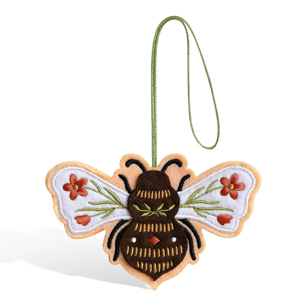 Lovepop Botanical Bee HeartFelt Charm Card - Image 5