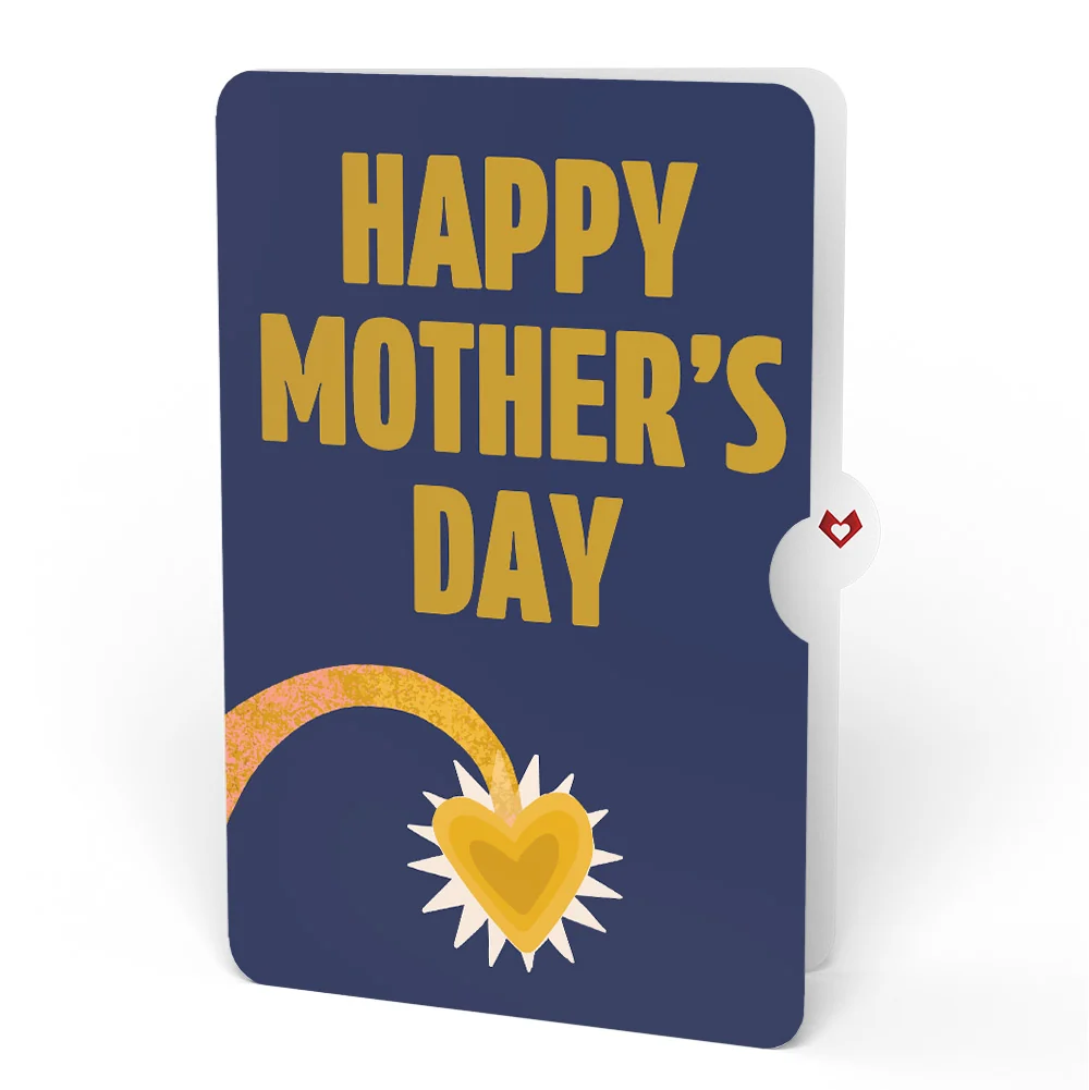 Lovepop You Are My Sunshine Anglerfish Mother's Day Pop-Up Card and Sentiment Set - Image 4
