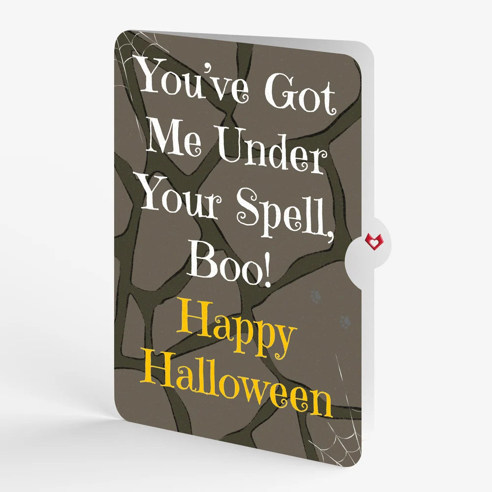 Lovepop Count Catula Halloween Vampire Cat Pop-Up Card and Under Your Spell Sentiment Set Candle - Image 4