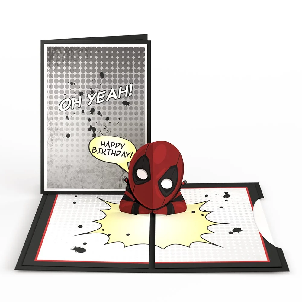 Lovepop Marvel Deadpool Birthday 4-in-1 Nesting Card - Image 12