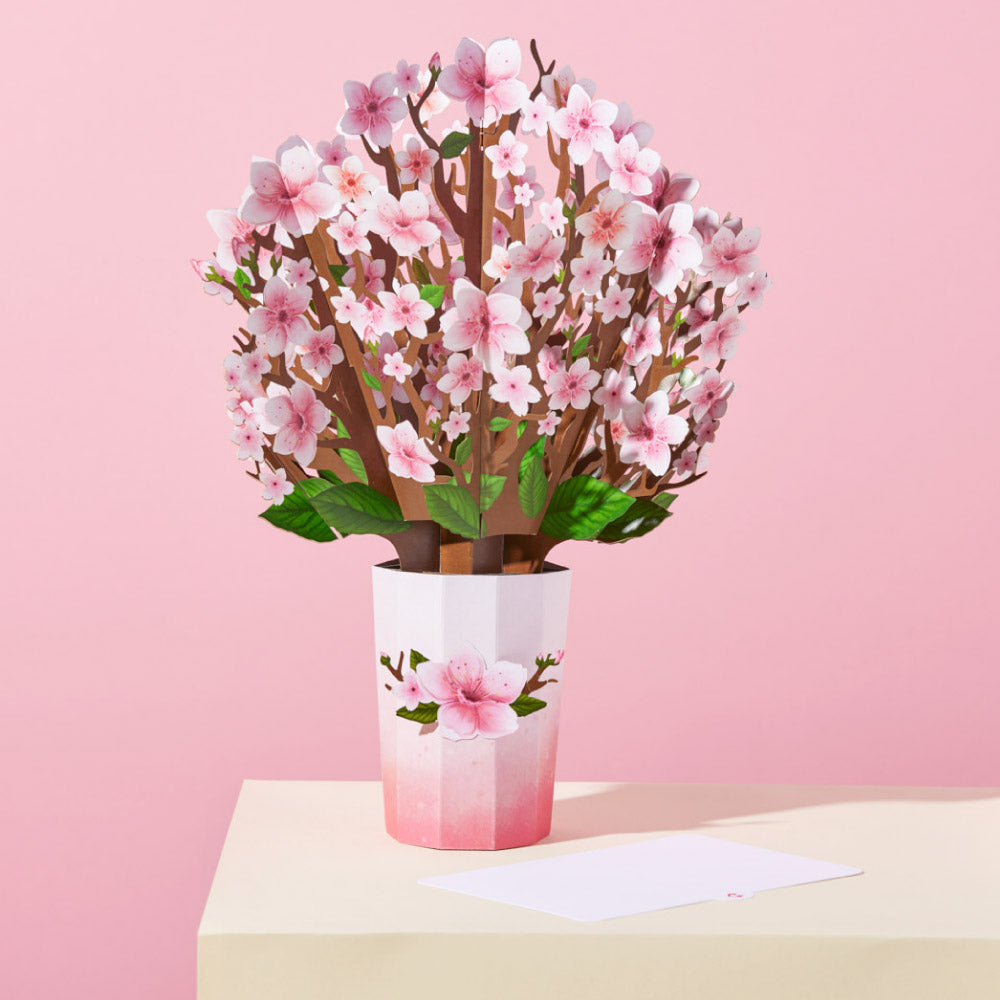 Lovepop Sending Sunshine Cardinal Suncatcher Card & Pop-Up Bouquet Bundle - Image 7