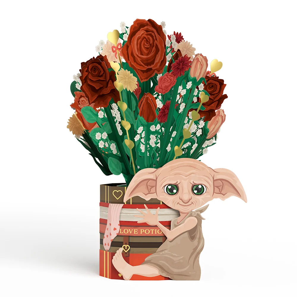 Lovepop Harry Potter Dobby Magic in Bloom Flower Buds Bouquet - Image 4