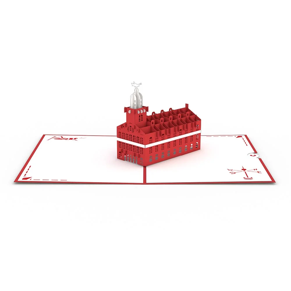 Lovepop Faneuil Hall Pop-Up Card