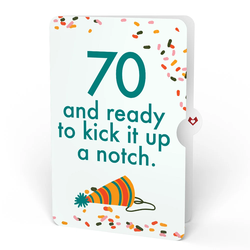 Lovepop Fired Up for Your Birthday Dragon Pop-Up Card and 70th Kick It Up Sentiment Set Scale - Image 4