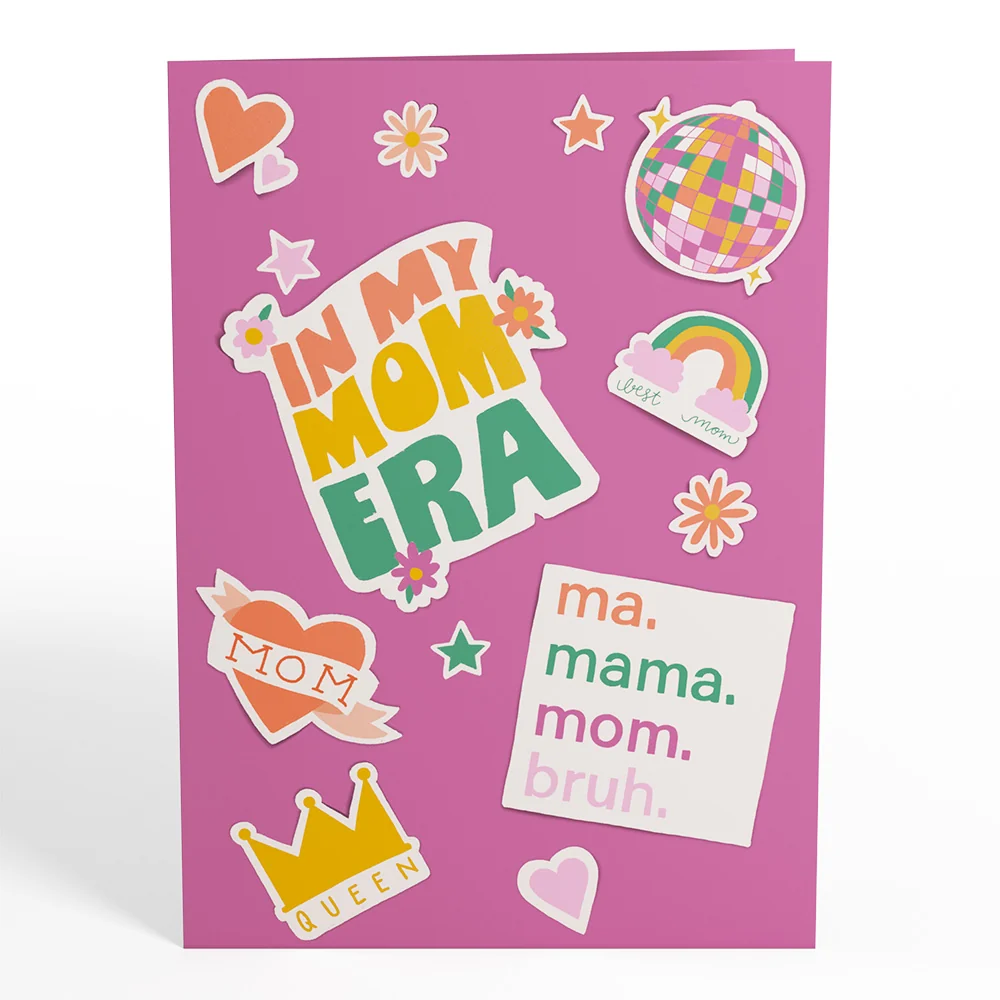 Lovepop Mom Era Tumbler Pop-Up Card - Image 4