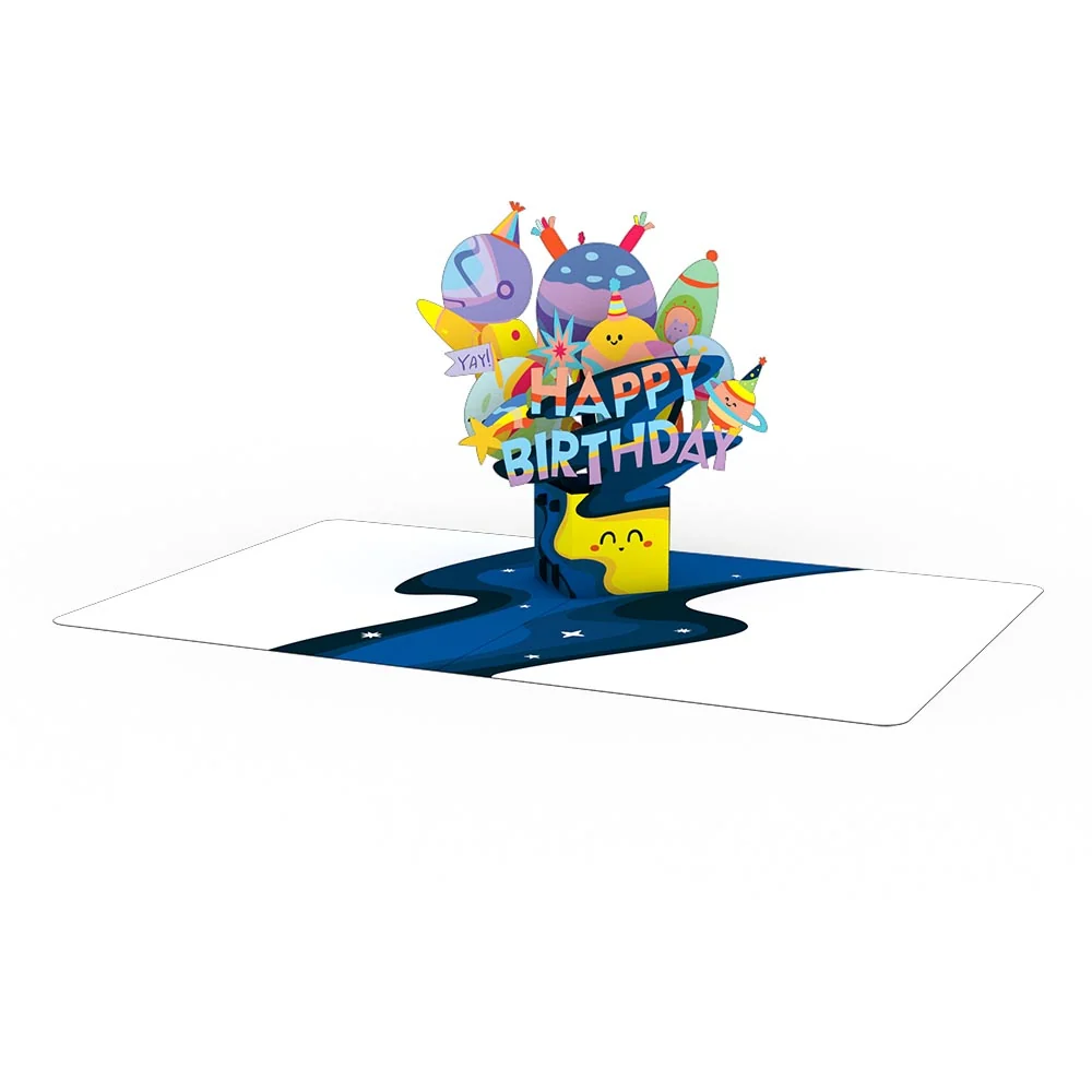 Lovepop Playpop Card: Out of This World Birthday - Image 6