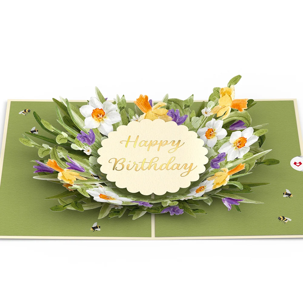 Lovepop Birthday in Bloom Pop-Up Card - Image 3