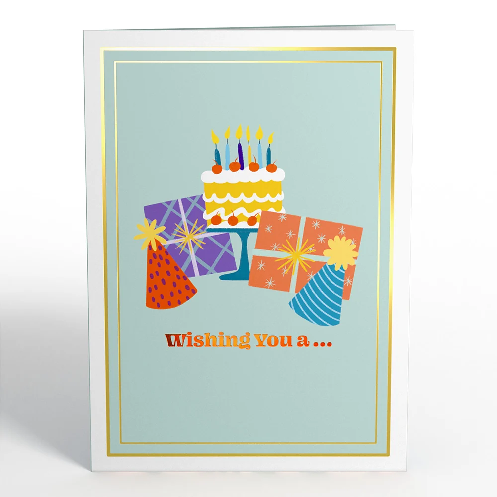 Lovepop Wishing You a Happy Birthday Music and Lights Pop-Up Card - Image 5