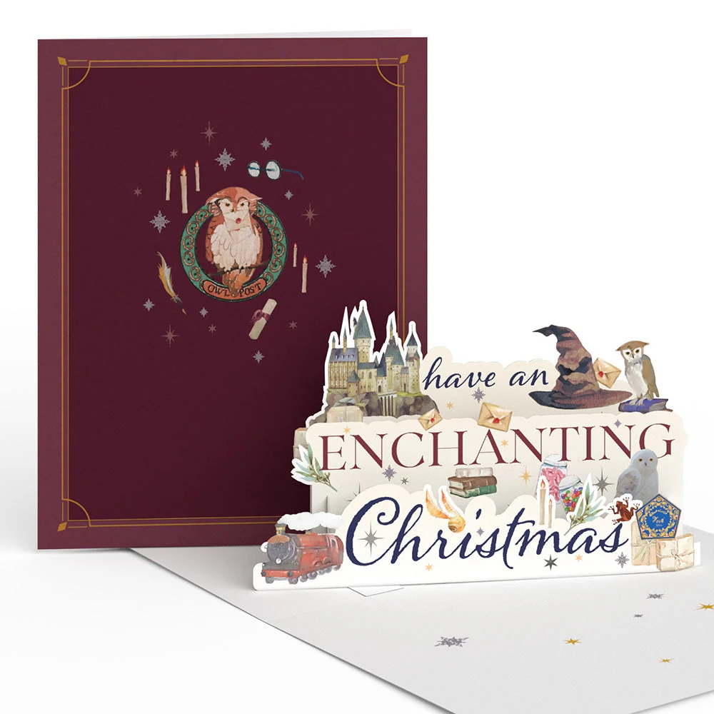 Lovepop Harry Potter Holiday Box Set (Assorted 12-Pack): Paperpop Card - Image 3