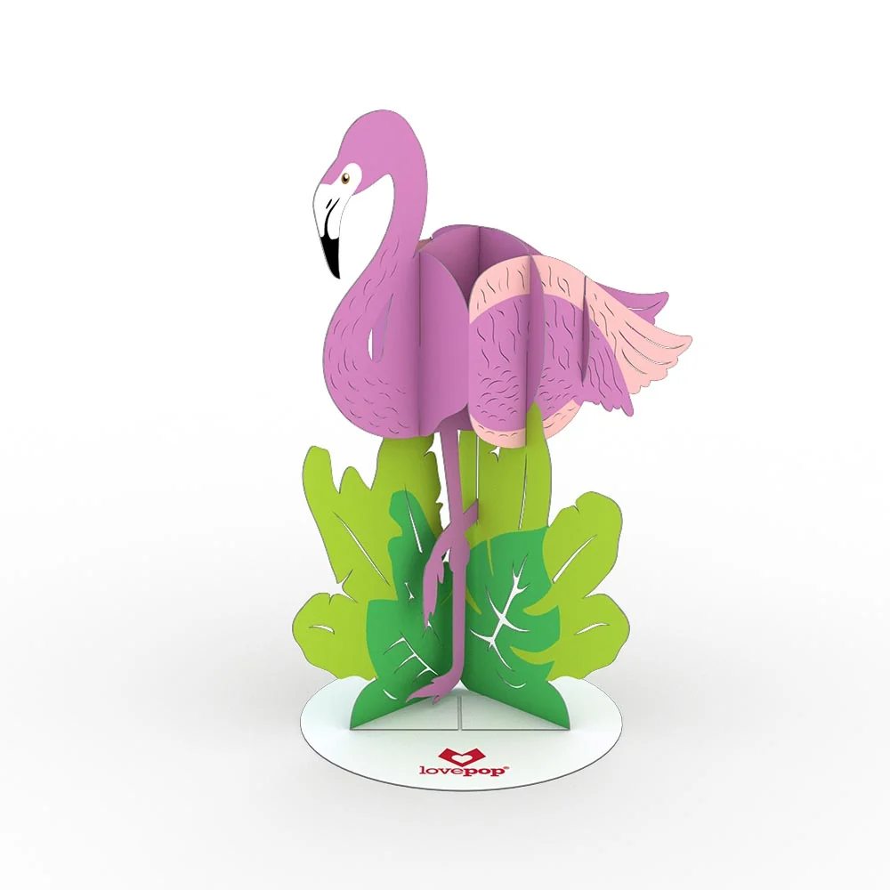 Lovepop Stickerpop: Flamingo (1-Pack)