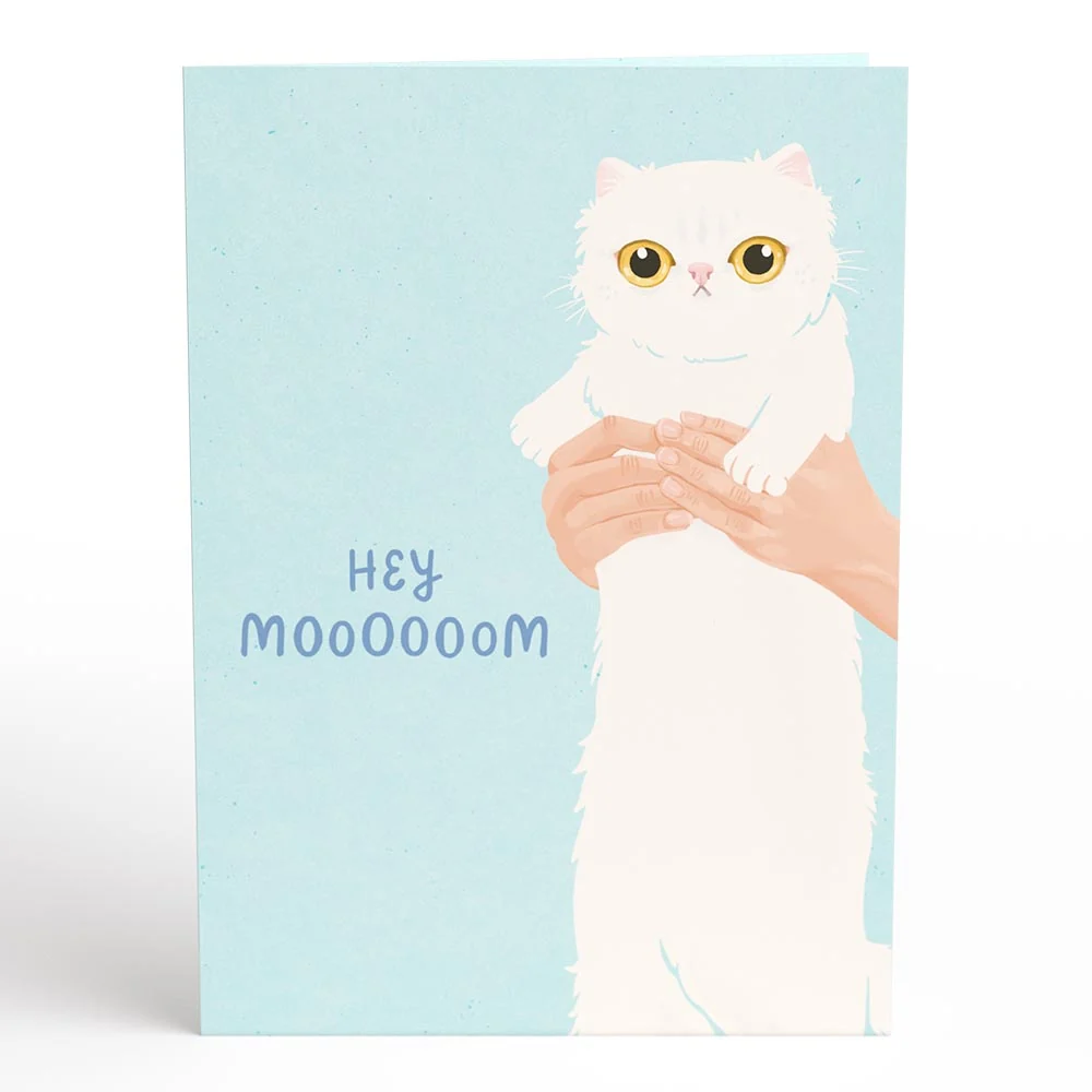 Lovepop Cat Mom Mother’s Day Pop-Up Card - Image 4