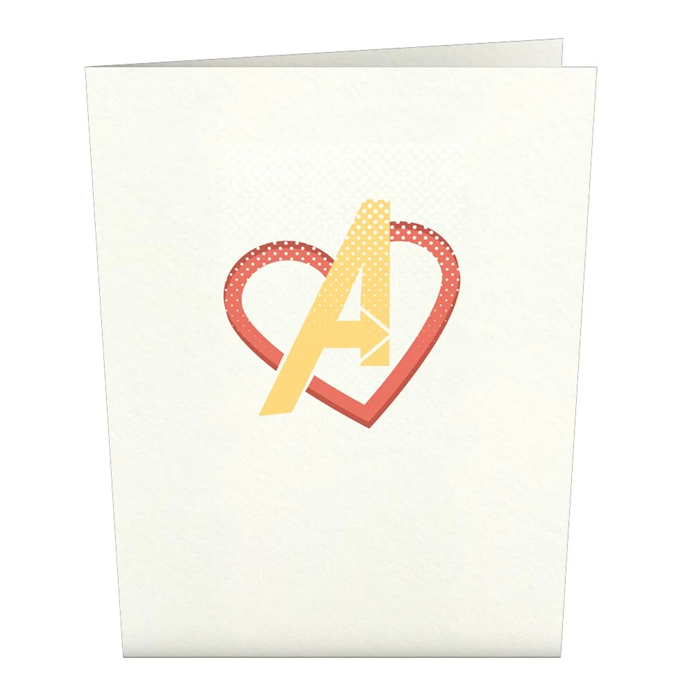 Lovepop Marvel Avengers Valentine Notecards (Assorted 4 Pack) - Image 2