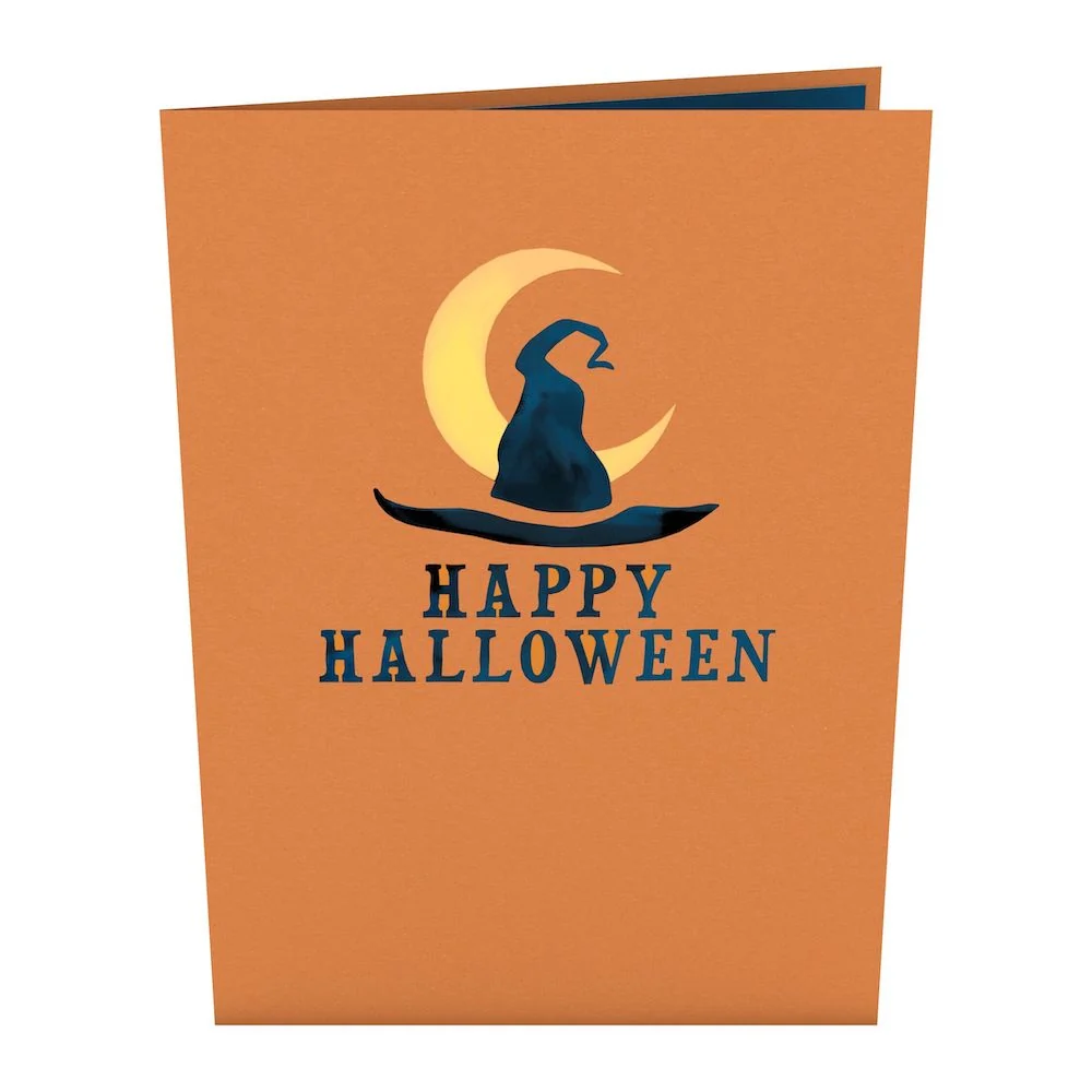 Lovepop Halloween Witch Pop-Up Card - Image 6
