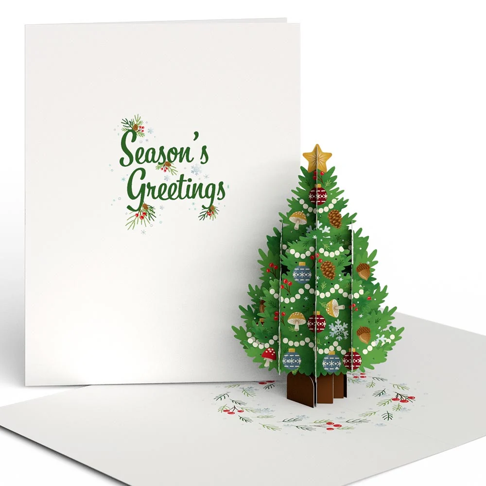 Lovepop Classic Christmas Box Set (Assorted 12-Pack): Paperpop Card - Image 2