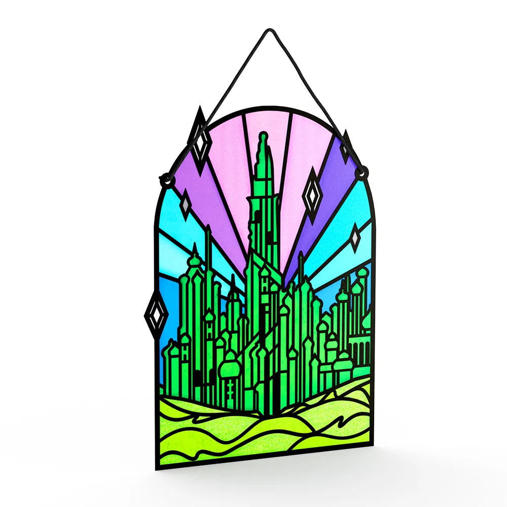 Lovepop Wicked You Are Wickedly Wonderful Suncatcher Card & Pop-Up Bouquet Bundle - Image 3