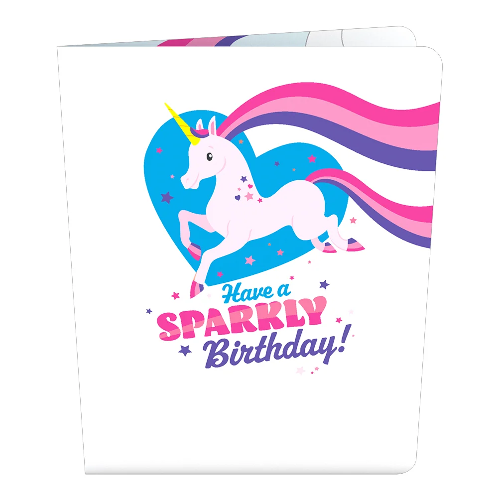 Lovepop Playpop Card: Awesome Unicorn - Image 3