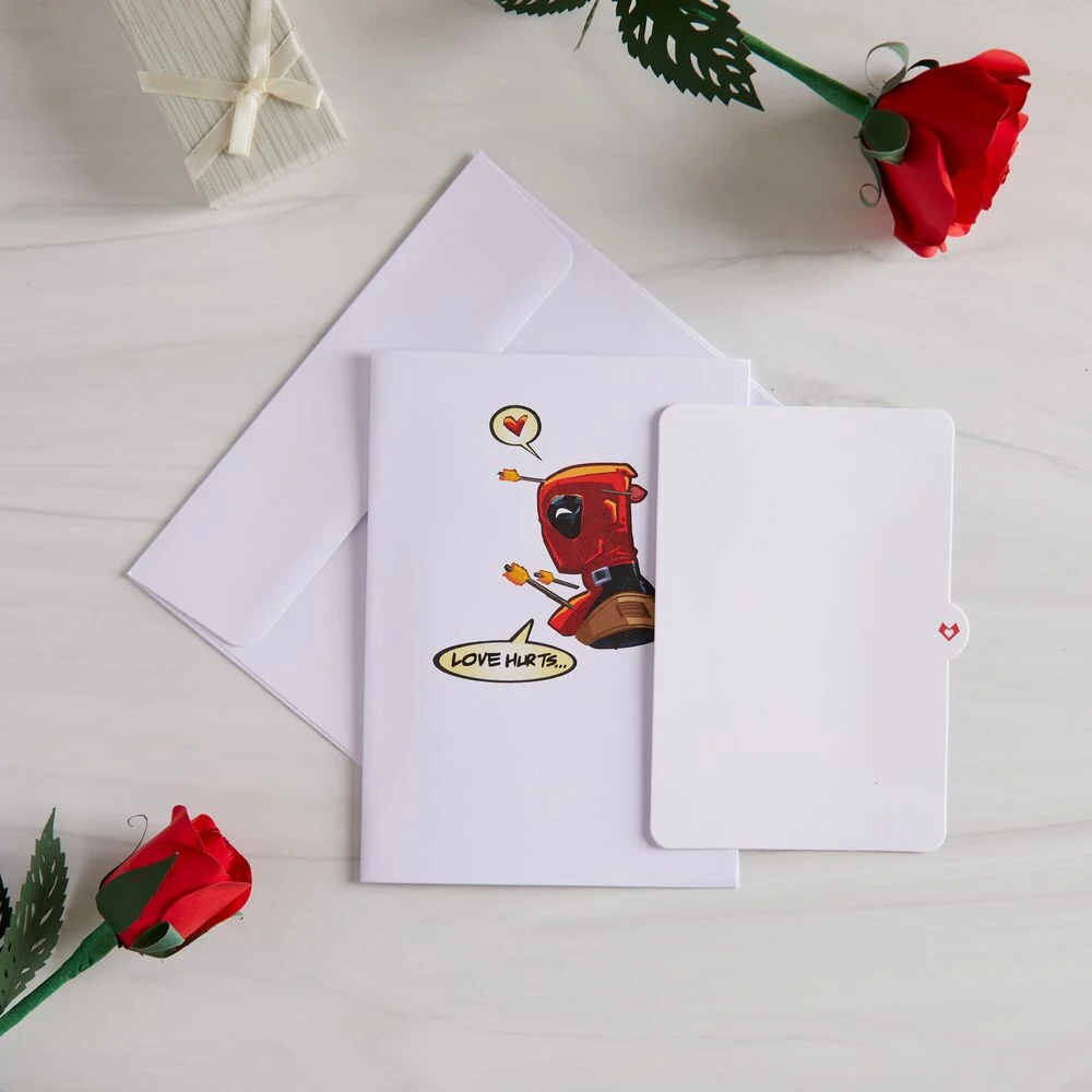 Lovepop Marvel's Deadpool: Love Hurts Pop-Up Card - Image 6