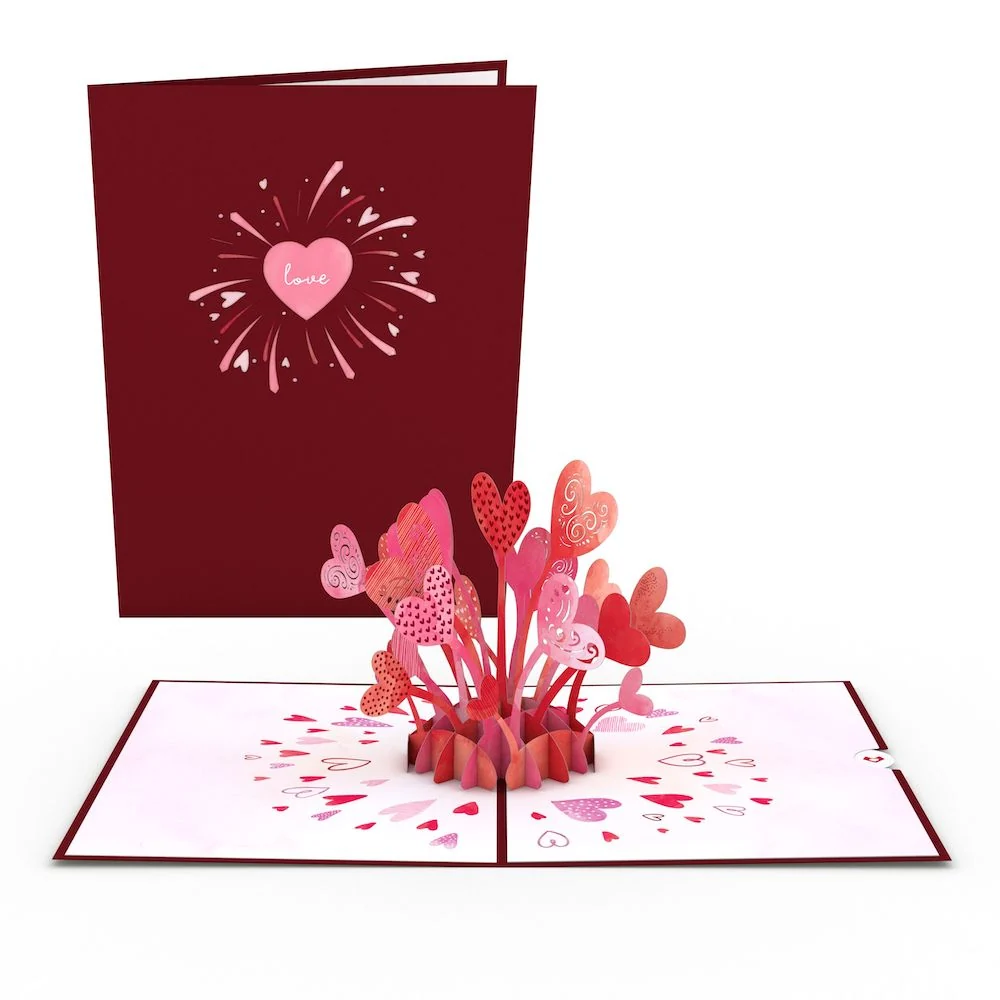 Lovepop Love Explosion Pop-Up Card