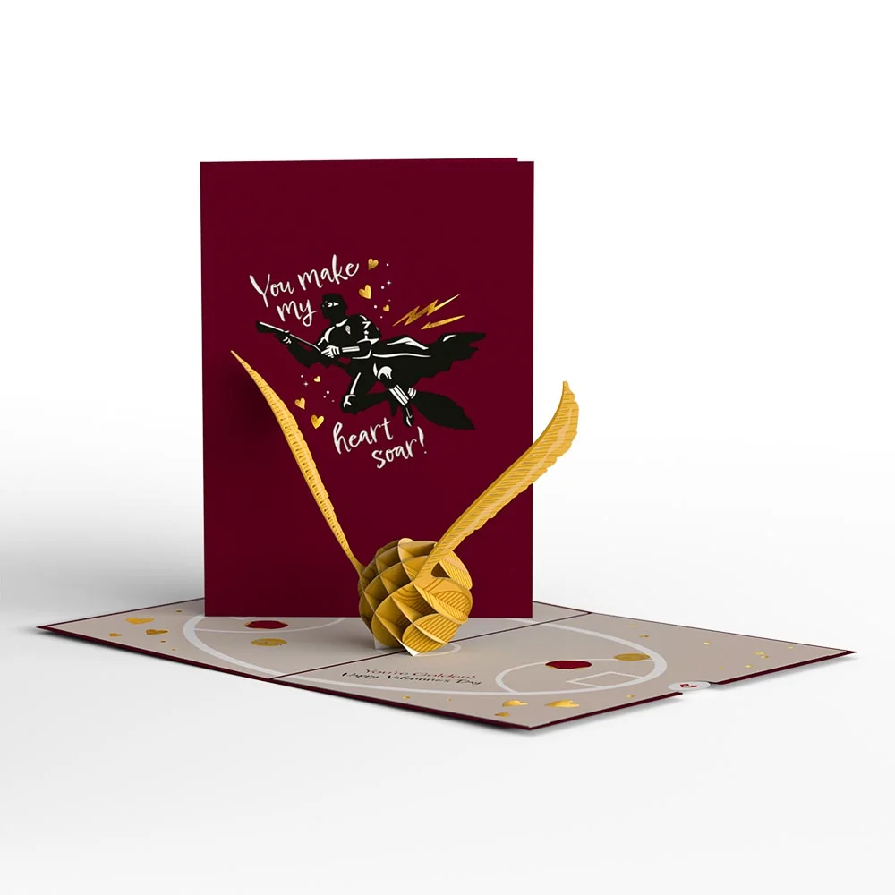 Lovepop Harry Potter You Make My Heart Soar Pop-Up Card - Image 4