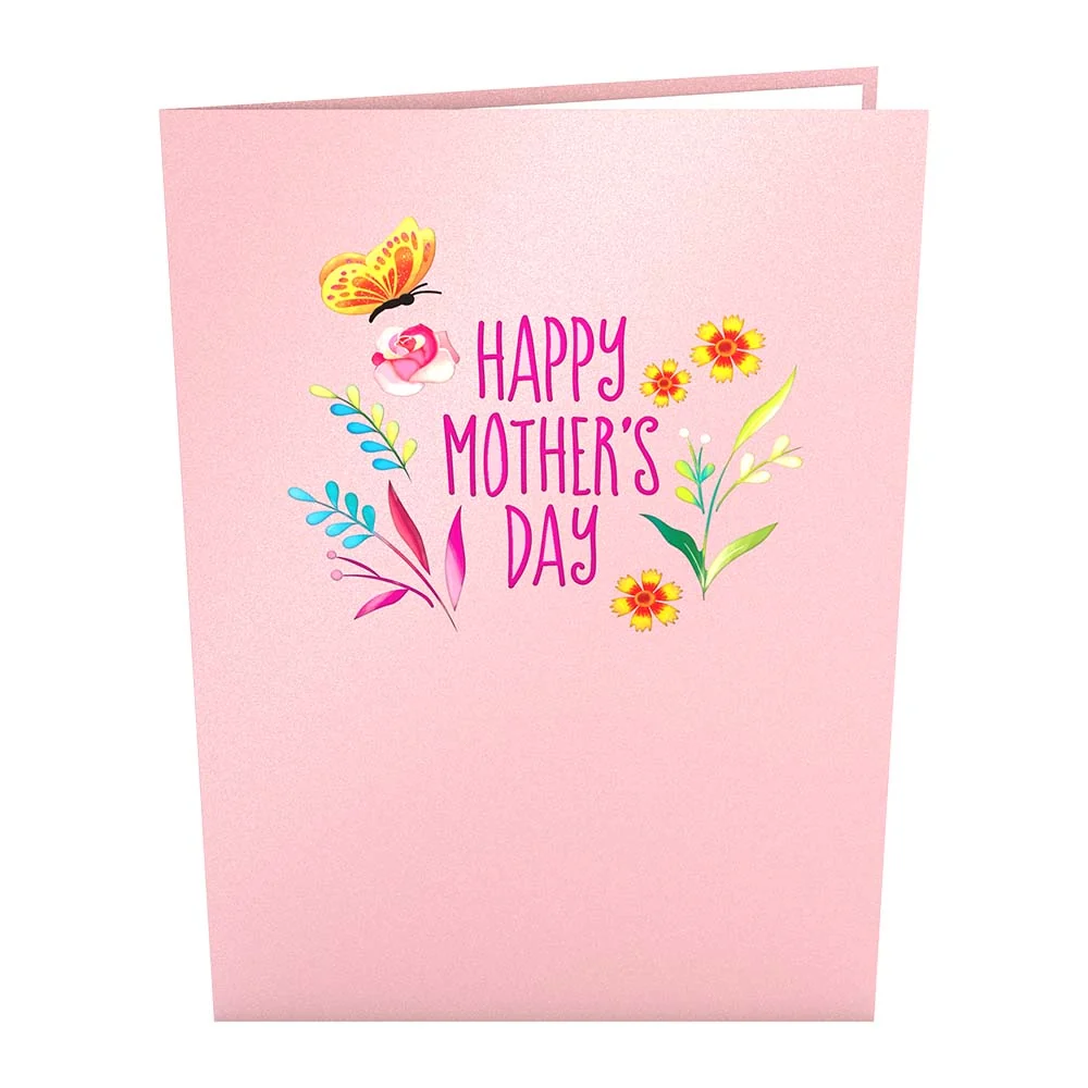 Lovepop Mother's Day Sunflower Basket Pop-Up Card - Image 4