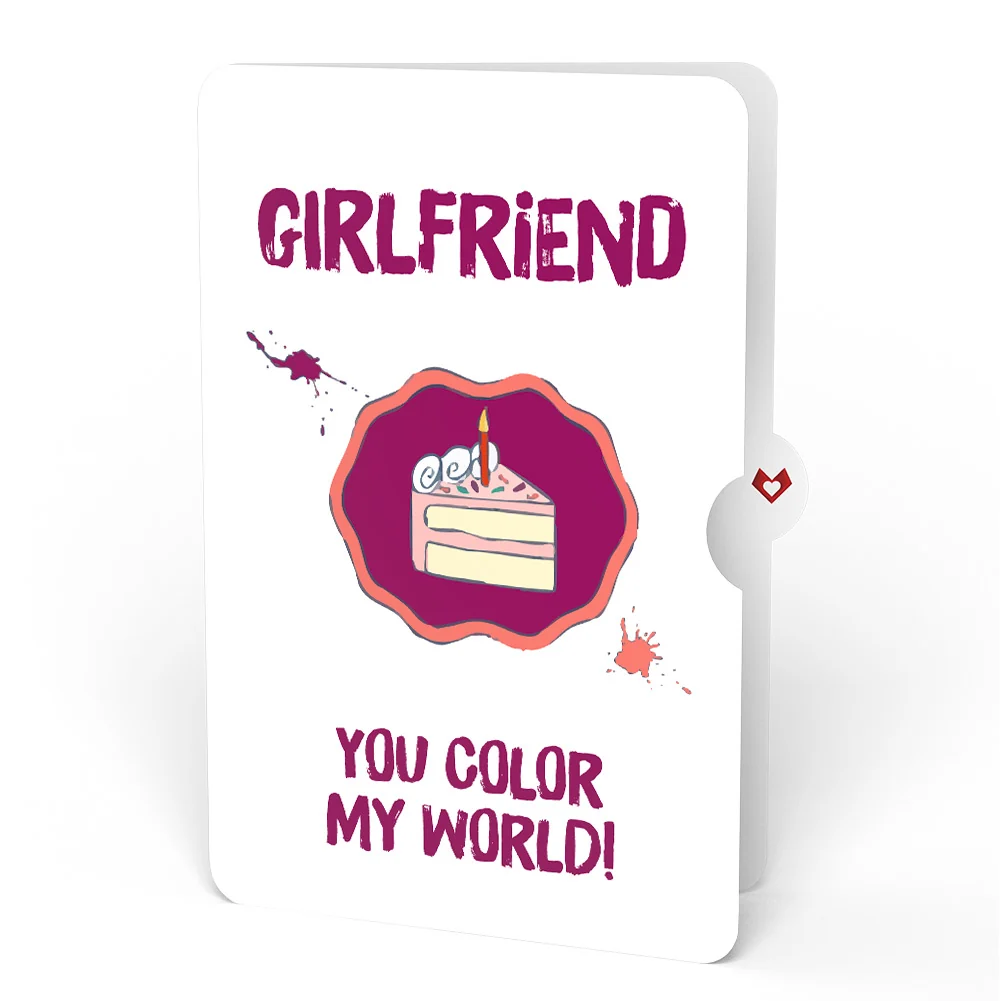 Lovepop Happy Birthday to a True Masterpiece Pop-Up Card and Sentiment Set for Girlfriend - Image 4