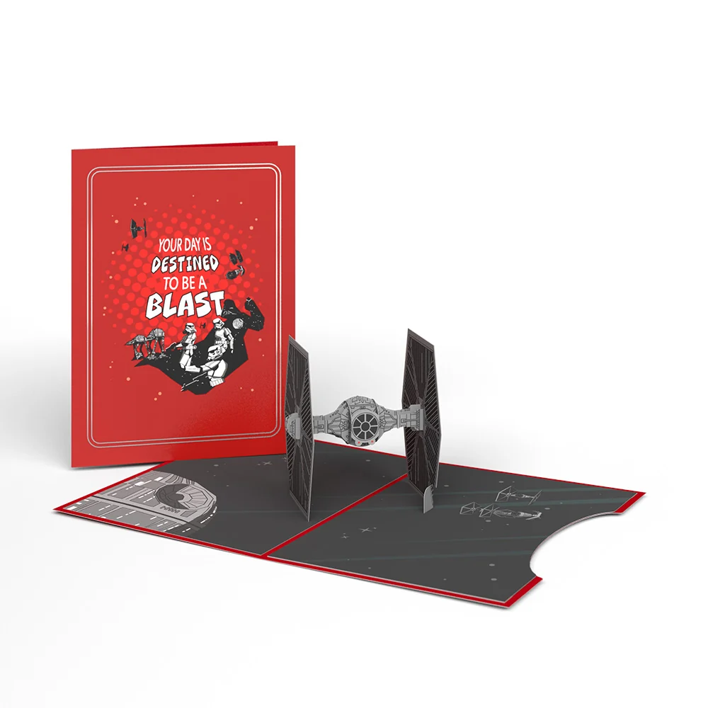 Lovepop Star Wars Most Impressive Birthday 4-in-1 Nesting Card - Image 6