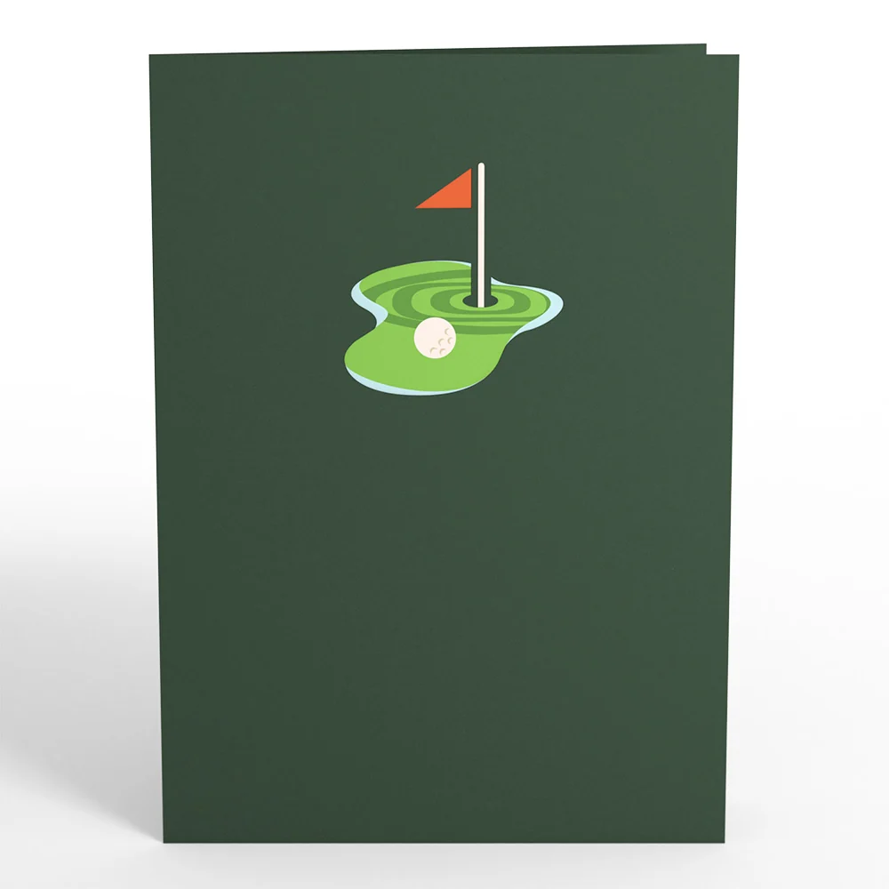 Lovepop Hole in One Pop-Up Card - Image 4