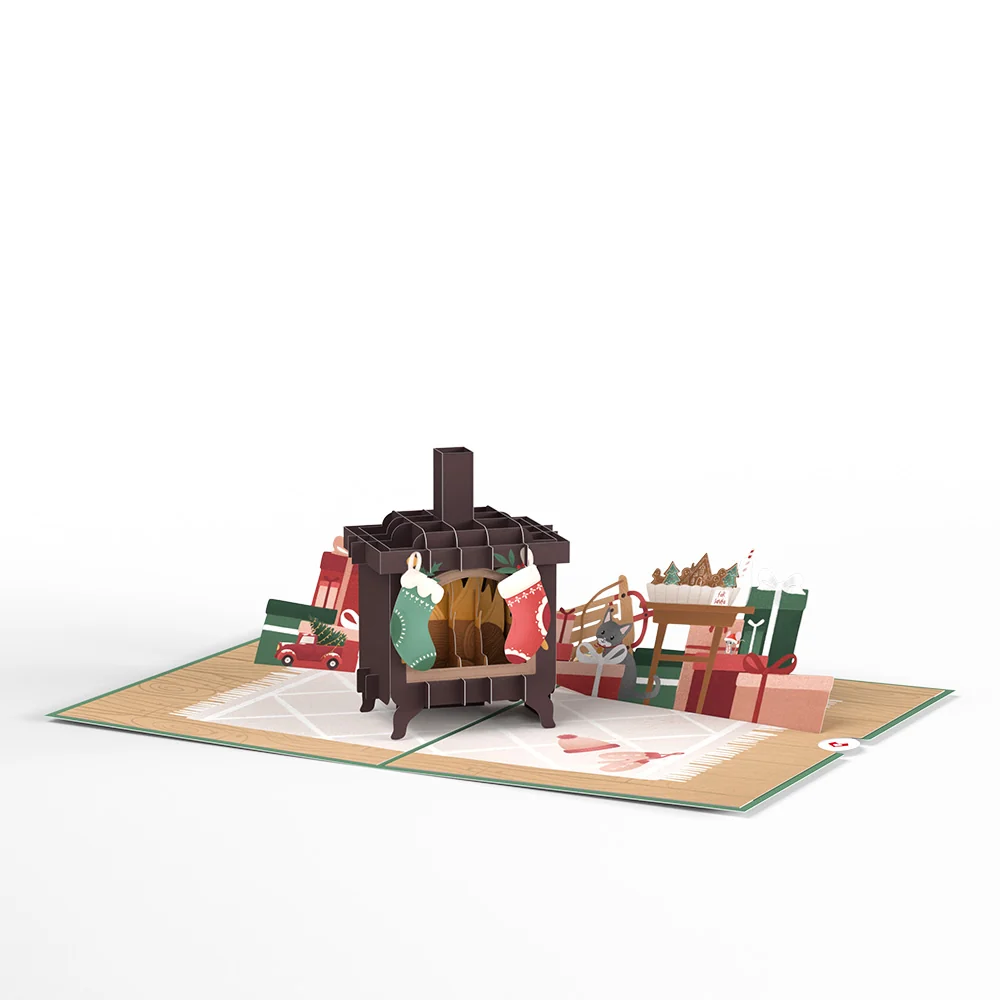 Lovepop Cozy Holiday Pop-Up Card - Image 3