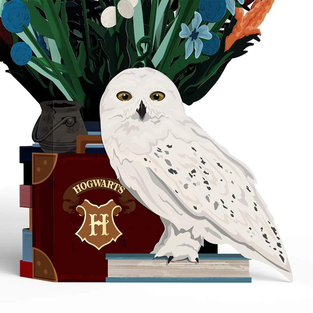 Lovepop Harry Potter Hedwig Flower Buds Bouquet Vase - Image 2