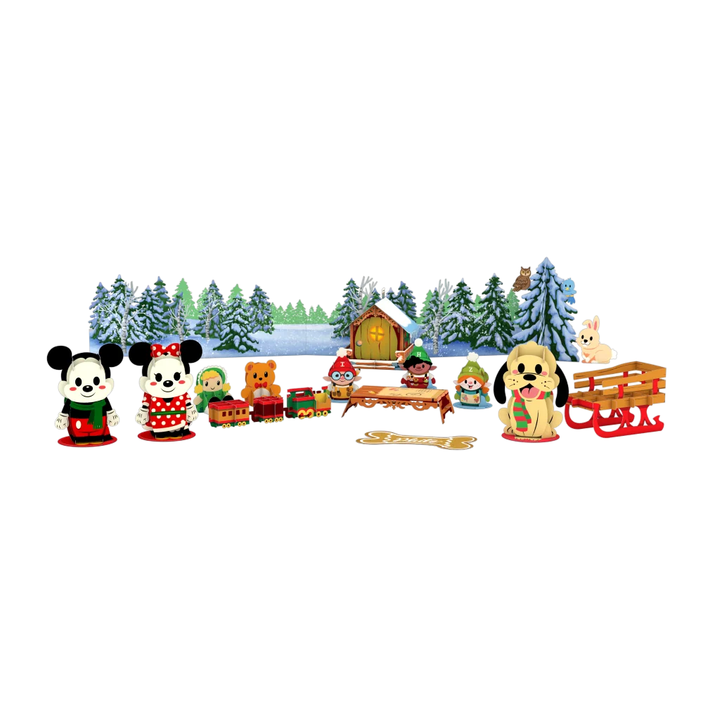 Lovepop Advent Calendar: Disney's Mickey and Friends Christmas Tree Adventure - Image 10