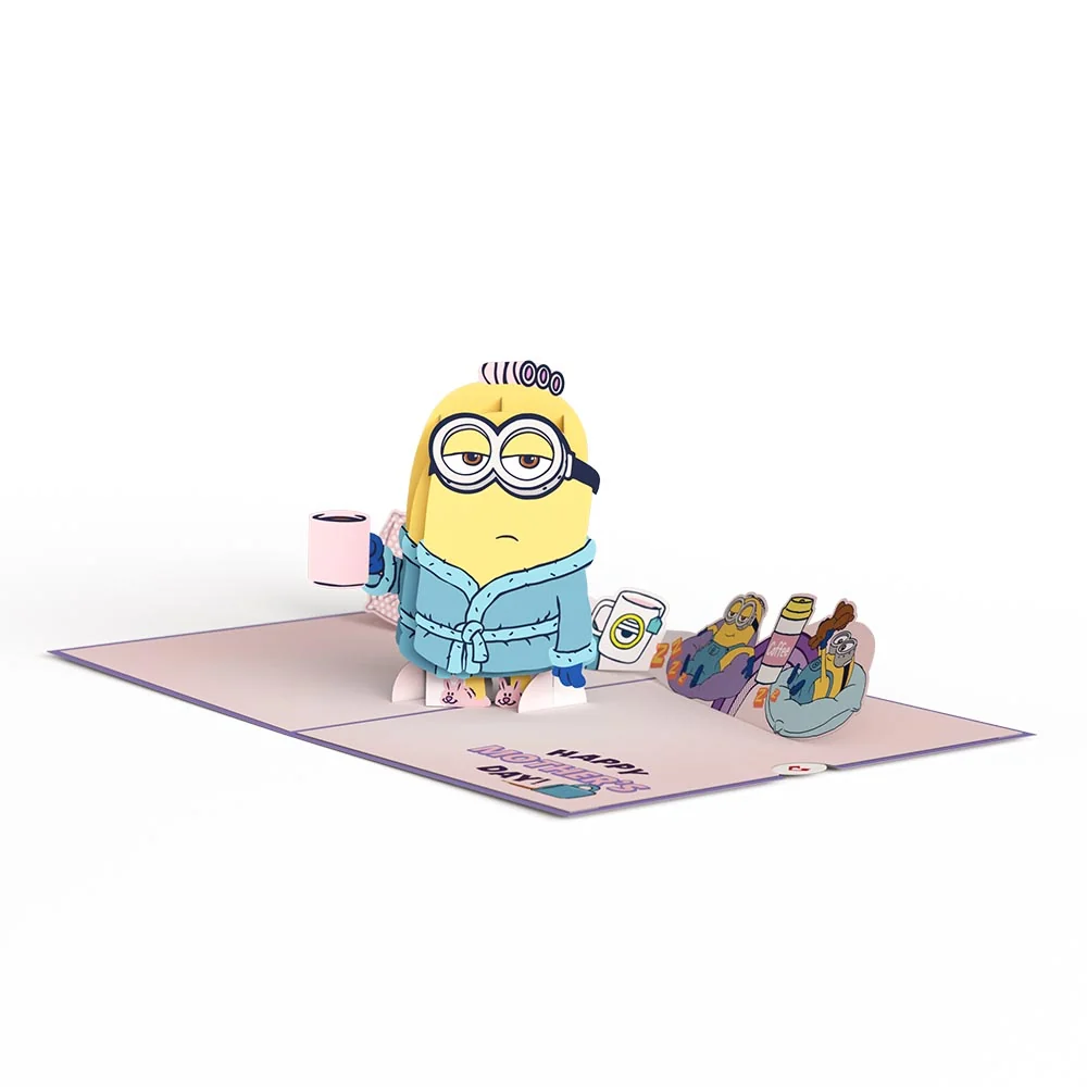 Lovepop Minions Lazy Mother's Day Pop-Up Card - Image 6
