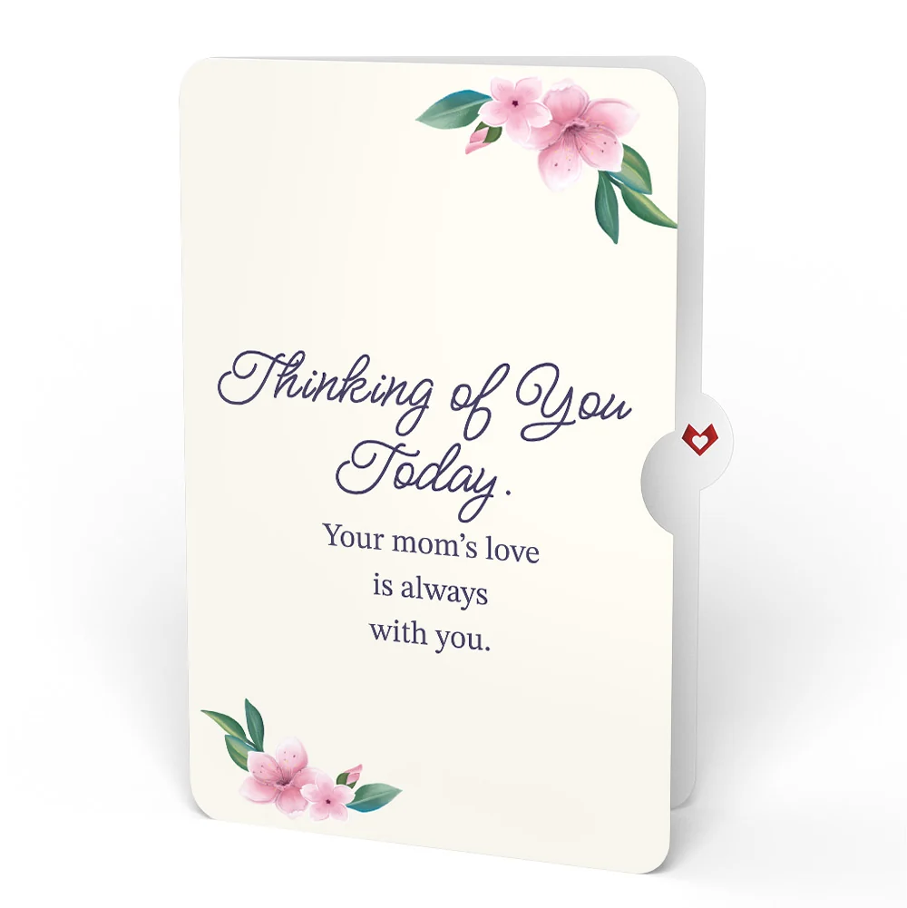 Lovepop Hydrangea Butterflies Mother's Day Pop-Up Card and Thinking of You Today Sentiment Set - Image 4