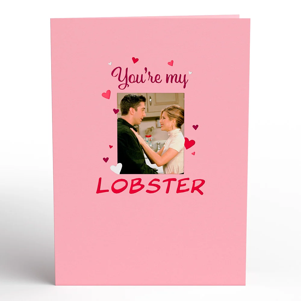 Lovepop Friends You're My Lobster Pop-Up Card - Image 5