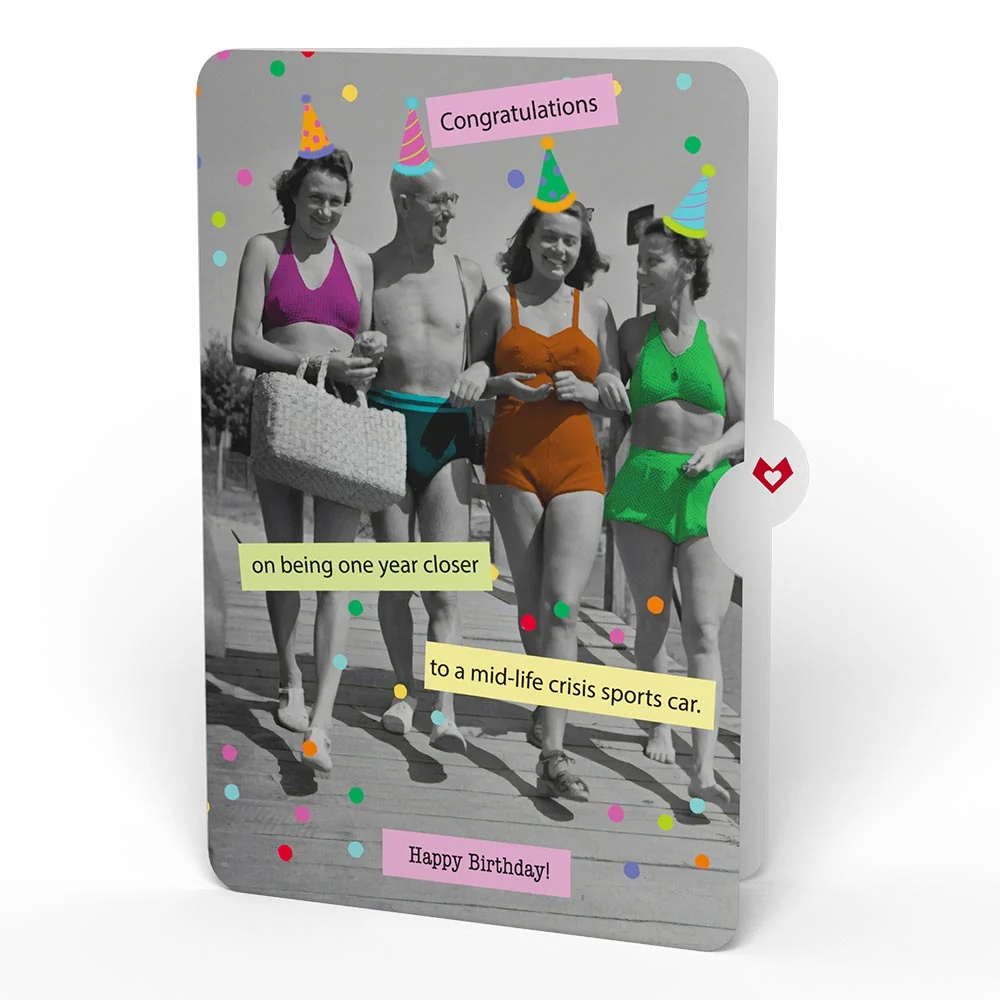 Lovepop Happy Birthday Classic Car Pop-Up Card and Sentiment Set — SKU SB-41A7AF-0973ACA2357825 - Image 4