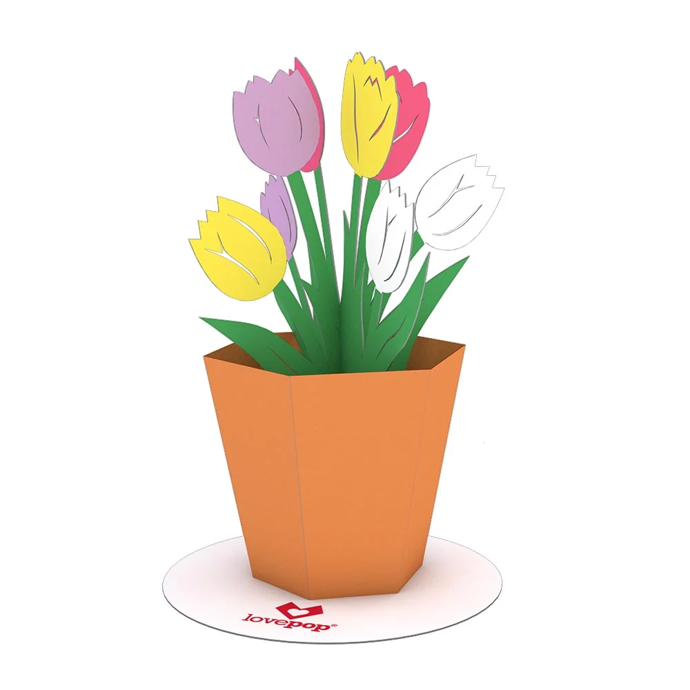 Lovepop Stickerpop: Tulip (1-Pack) - Image 3