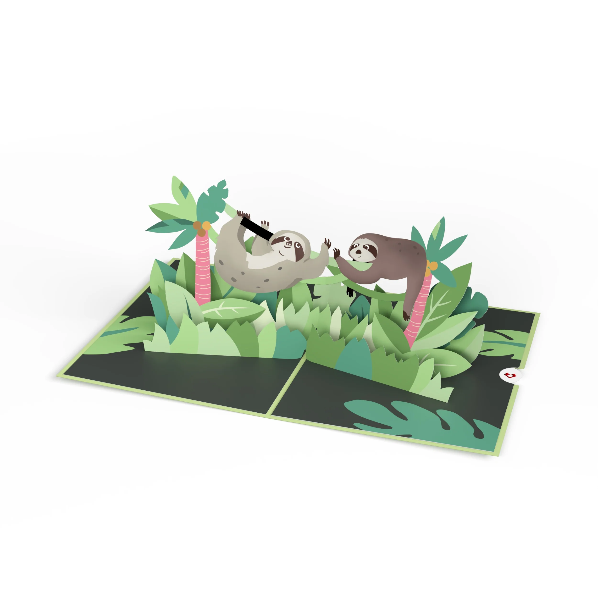 Lovepop Tree Top Sloths Father's Day Pop-Up Card and Sentiment Set - Image 3