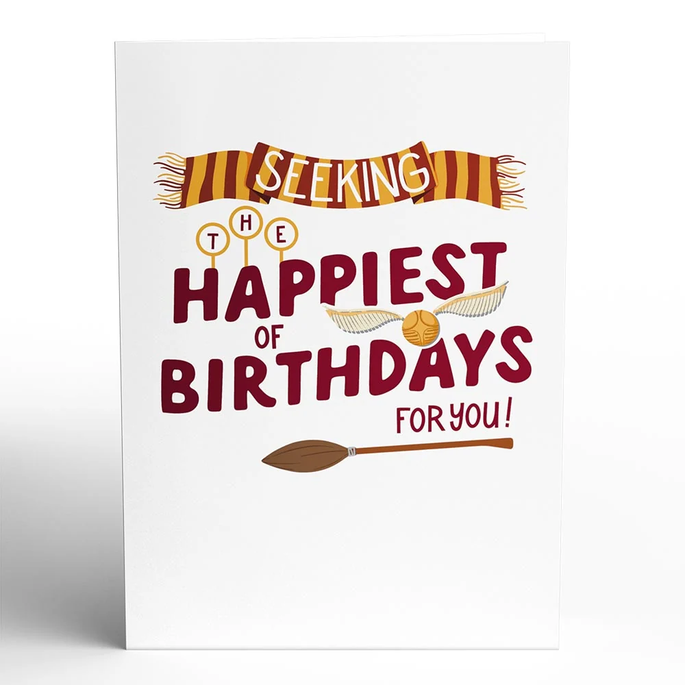 Lovepop Harry Potter Seeker Birthday Pop-Up Card - Image 4