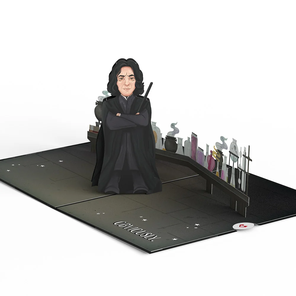 Lovepop Harry Potter Spellbinding Valentine’s Day Pop-Up Card Bottle - Image 4