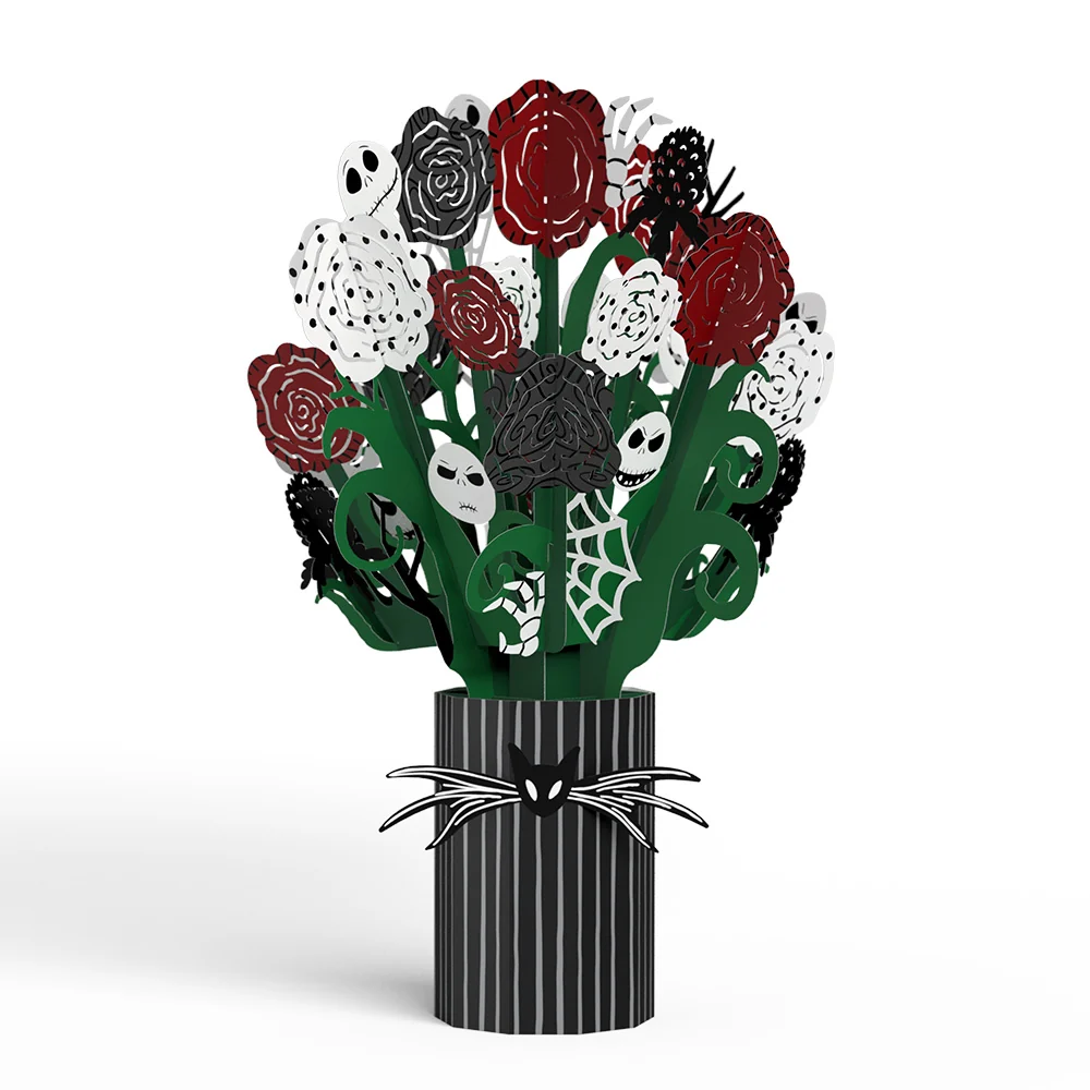 Lovepop Disney Tim Burton’s The Nightmare Before Christmas Seriously Spooky Bouquet - Image 4